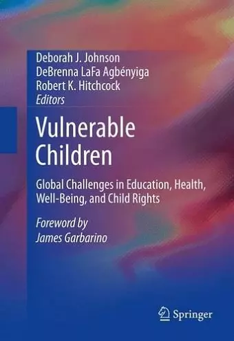 Vulnerable Children cover