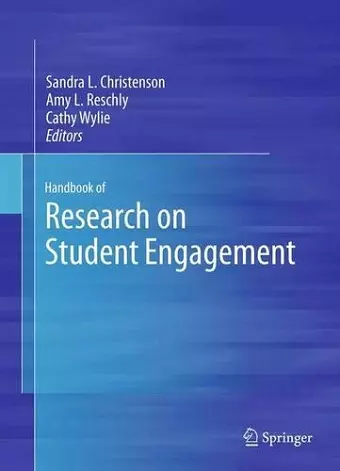 Handbook of Research on Student Engagement cover