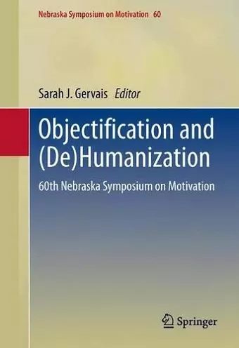 Objectification and (De)Humanization cover