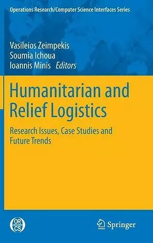 Humanitarian and Relief Logistics cover