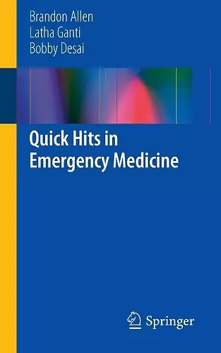 Quick Hits in Emergency Medicine cover