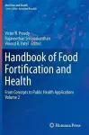 Handbook of Food Fortification and Health cover