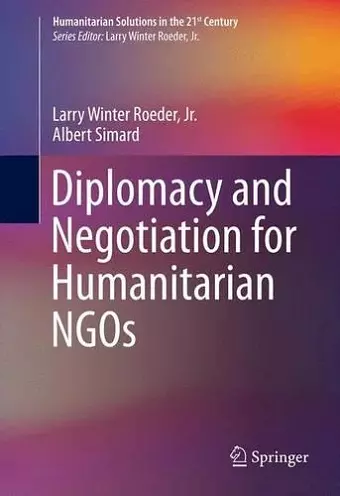 Diplomacy and Negotiation for Humanitarian NGOs cover