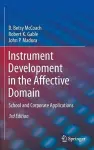 Instrument Development in the Affective Domain cover