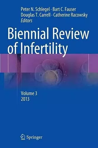 Biennial Review of Infertility cover