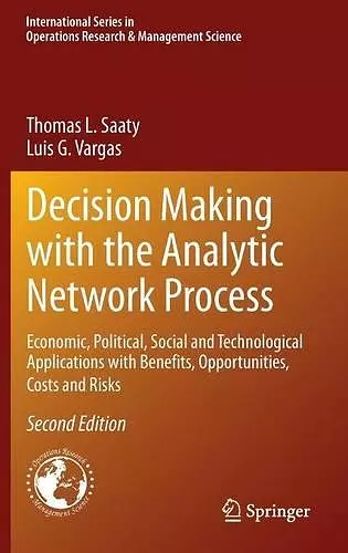 Decision Making with the Analytic Network Process cover