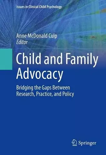 Child and Family Advocacy cover