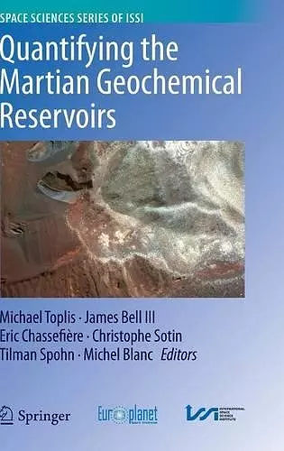 Quantifying the Martian Geochemical Reservoirs cover