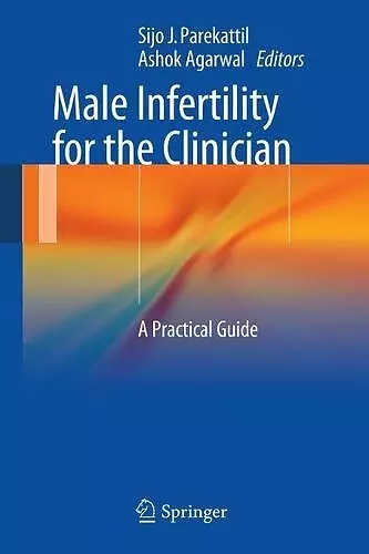 Male Infertility for the Clinician cover