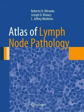 Atlas of Lymph Node Pathology cover