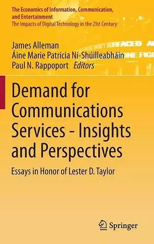 Demand for Communications Services – Insights and Perspectives cover