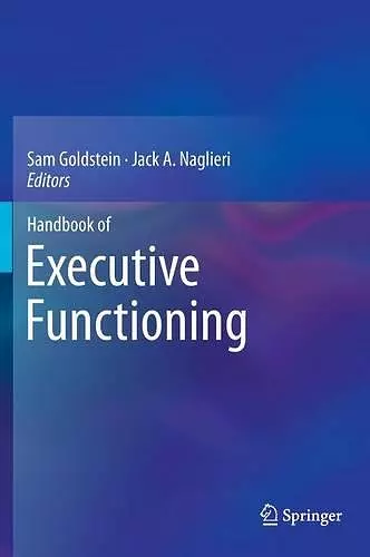 Handbook of Executive Functioning cover