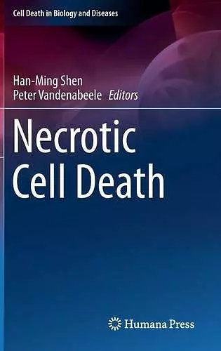 Necrotic Cell Death cover