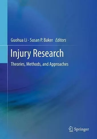 Injury Research cover