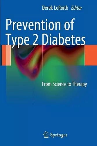 Prevention of Type 2 Diabetes cover