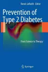 Prevention of Type 2 Diabetes cover