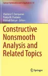 Constructive Nonsmooth Analysis and Related Topics cover