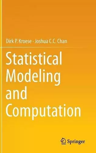 Statistical Modeling and Computation cover