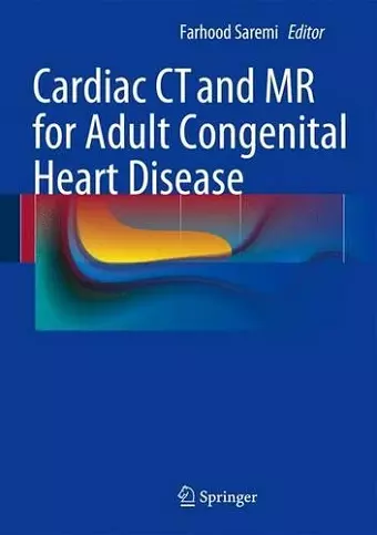 Cardiac CT and MR for Adult Congenital Heart Disease cover