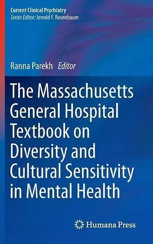 The Massachusetts General Hospital Textbook on Diversity and Cultural Sensitivity in Mental Health cover