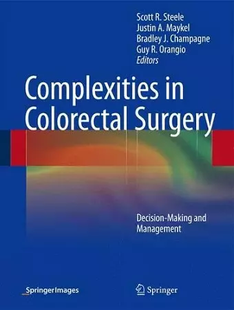 Complexities in Colorectal Surgery cover