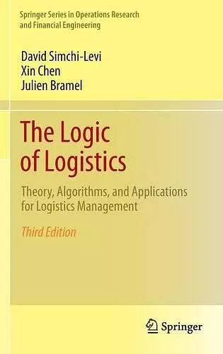 The Logic of Logistics cover