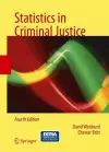 Statistics in Criminal Justice cover