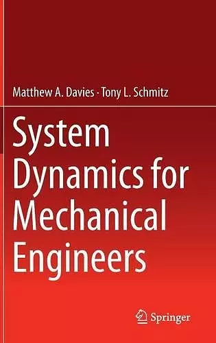 System Dynamics for Mechanical Engineers cover