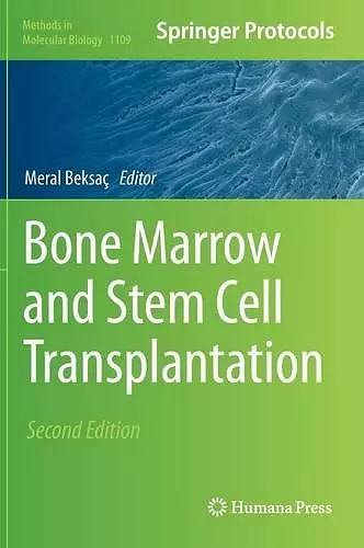 Bone Marrow and Stem Cell Transplantation cover