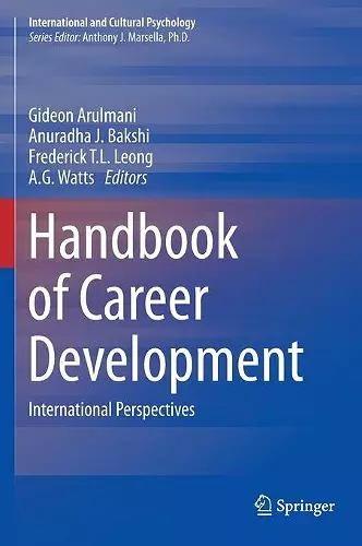 Handbook of Career Development cover