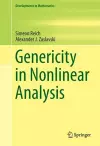 Genericity in Nonlinear Analysis cover