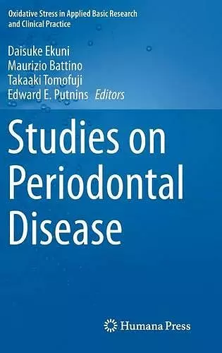 Studies on Periodontal Disease cover