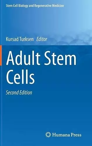 Adult Stem Cells cover