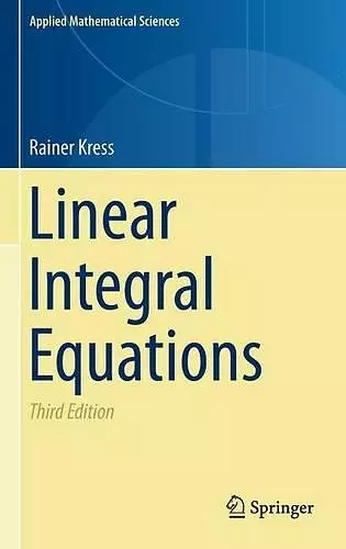 Linear Integral Equations cover