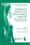 Interpersonal Violence in the African-American Community cover