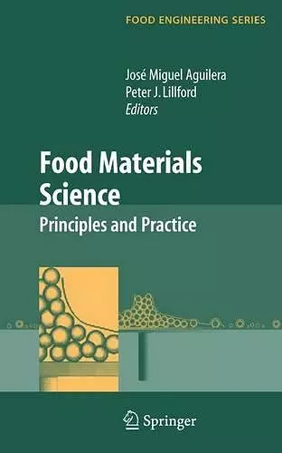 Food Materials Science cover