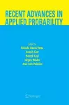Recent Advances in Applied Probability cover