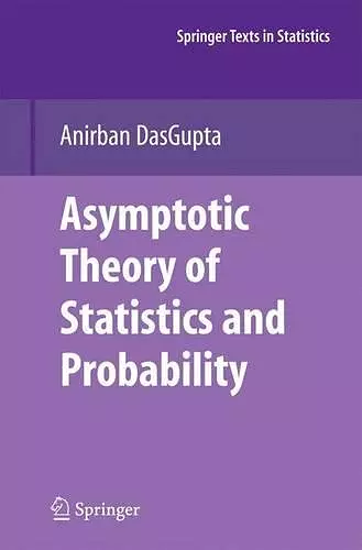 Asymptotic Theory of Statistics and Probability cover