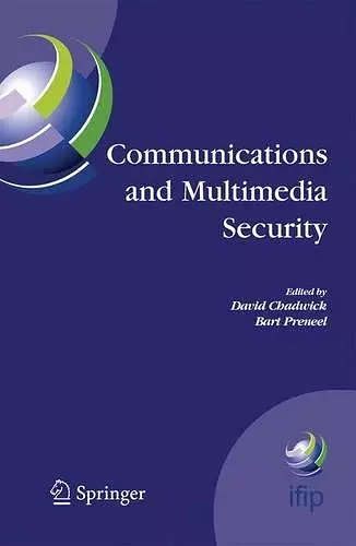 Communications and Multimedia Security cover