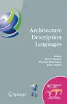 Architecture Description Languages cover