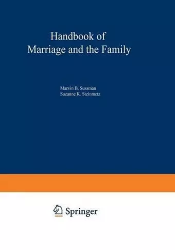 Handbook of Marriage and the Family cover