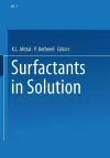 Surfactants in Solution cover