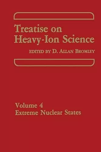 Treatise on Heavy-Ion Science cover