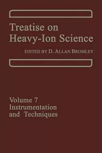 Treatise on Heavy-Ion Science cover