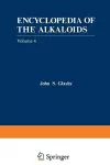 Encyclopedia of the Alkaloids cover