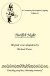A Community Shakespeare Company Edition of Twelfth Night cover