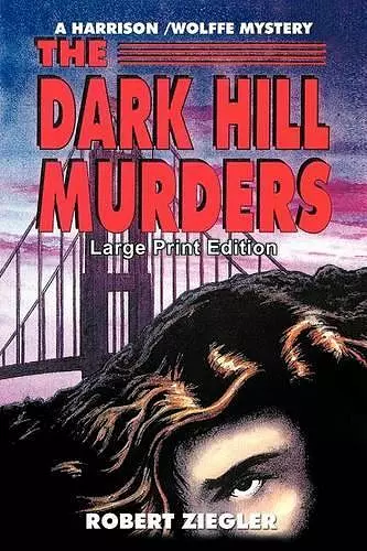 The Dark Hill Murders cover