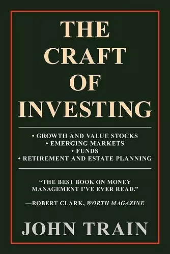 The Craft of Investing cover