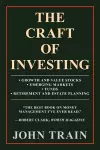 The Craft of Investing cover