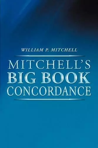 Mitchell's Big Book Concordance cover